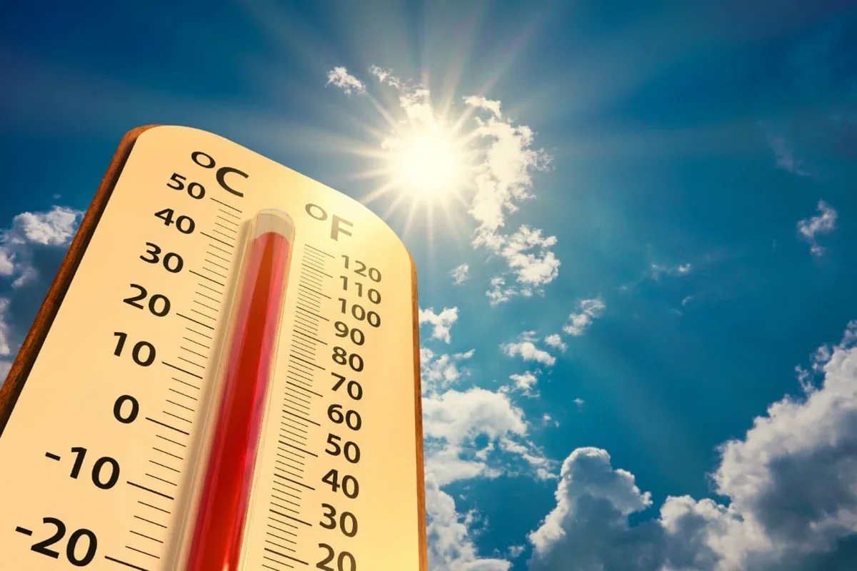 Bolqarıstanda bir əsrlik temperatur rekordu yenilənib