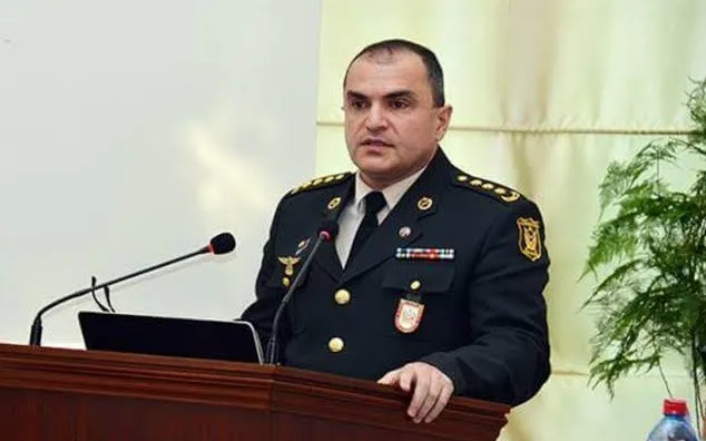Sabiq polkovnik dekan oldu