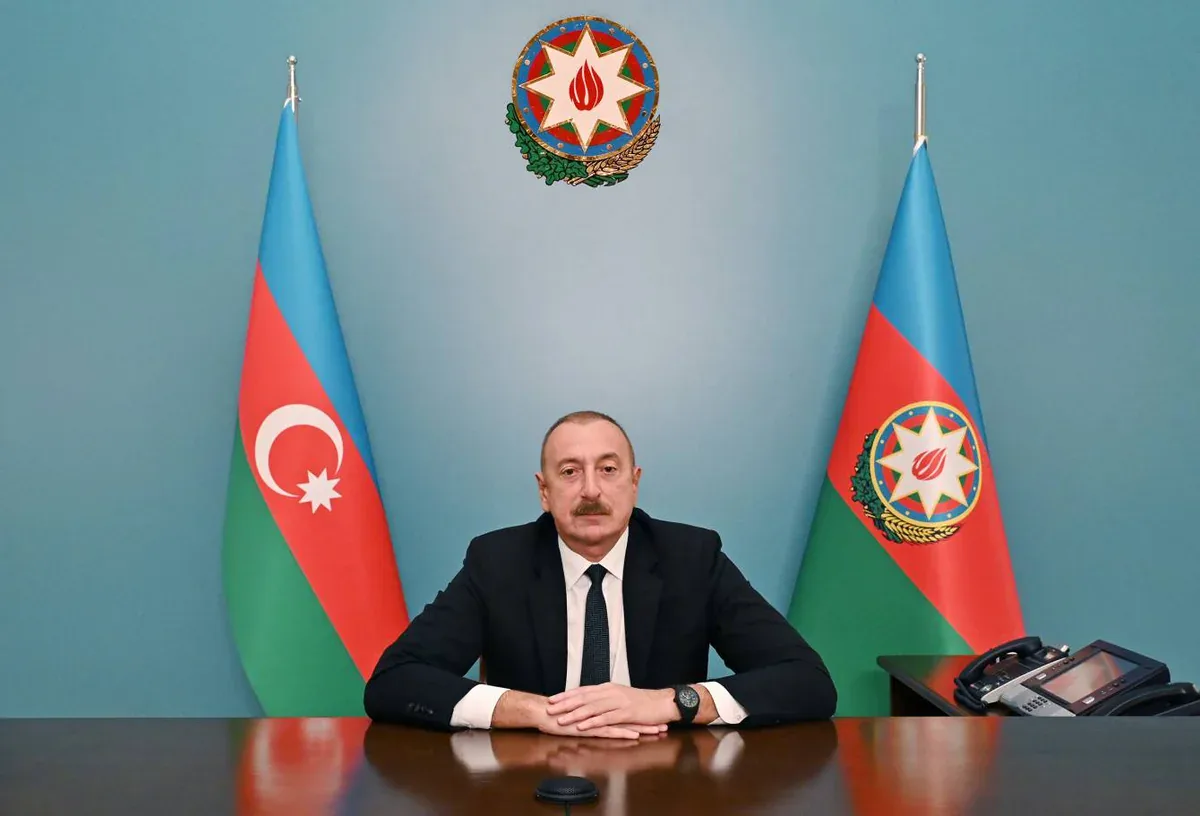 İlham Əliyev: Laosla iqtisadi münasibətləri yaxşı səviyyəyə çıxara bilərik