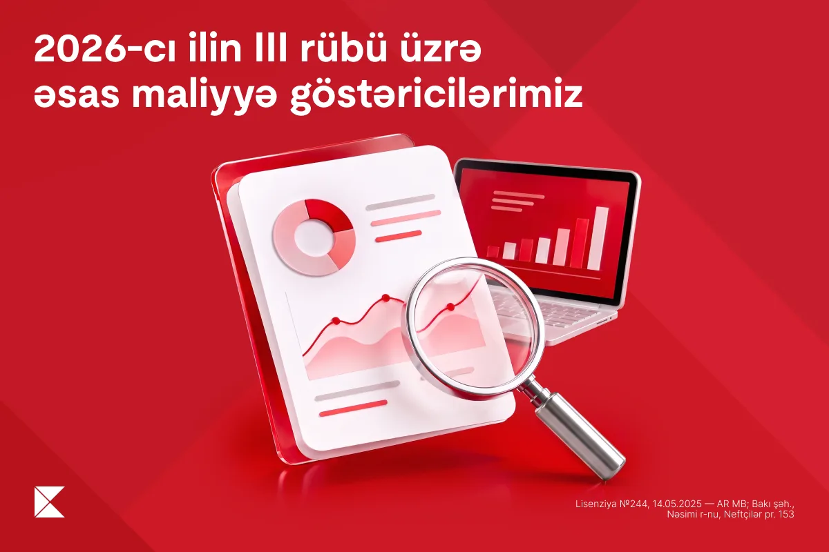 "Kapital Bank"ın xalis mənfəəti 2026-cı ilin ilk 9 ayında 29,6% artıb