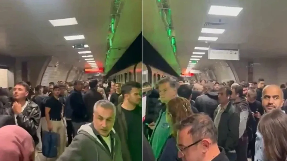 İstanbul metrosunda sərnişinlər niyə təxliyə edildi?