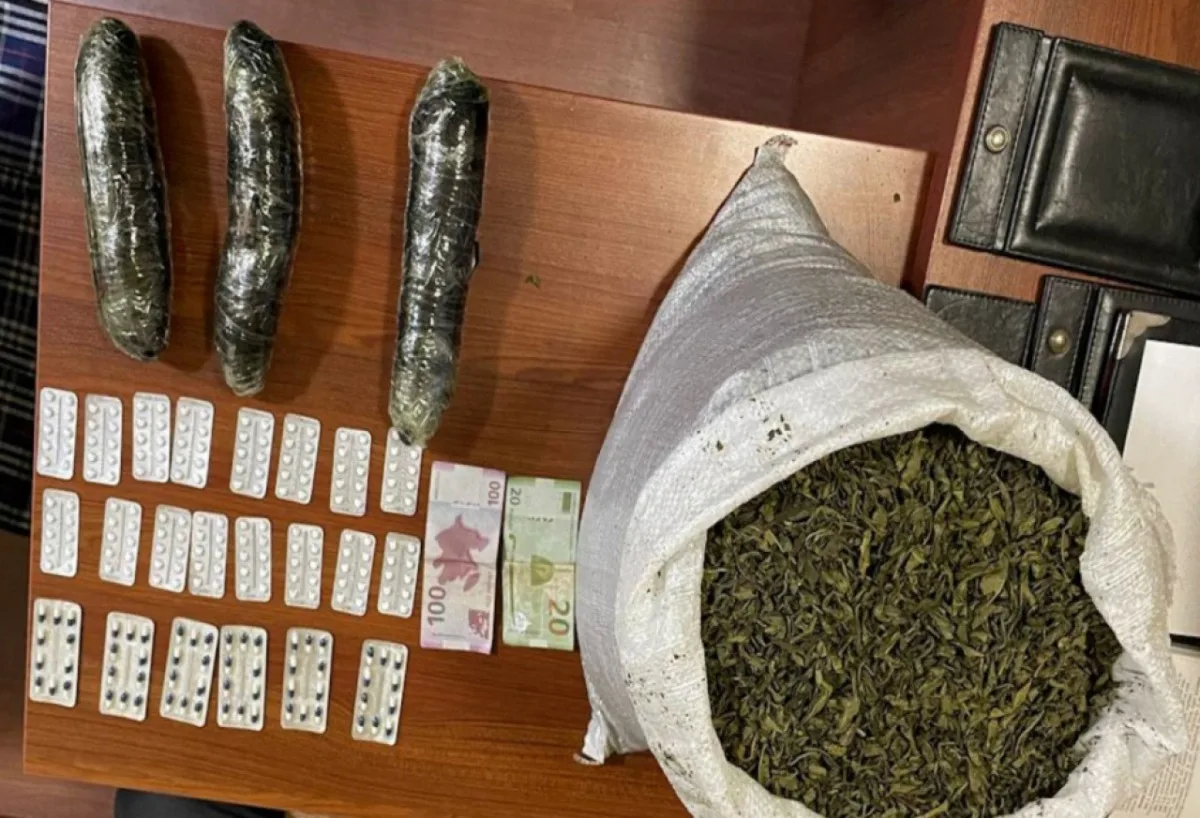 İrandan Azərbaycana narkotik keçirirdilər, QARŞISI ALINDI!