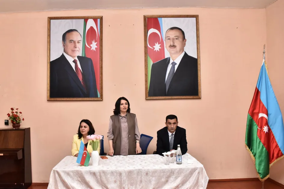 Şəhid bacısı Zaqatala təhsil sektoruna müdir təyin edilib