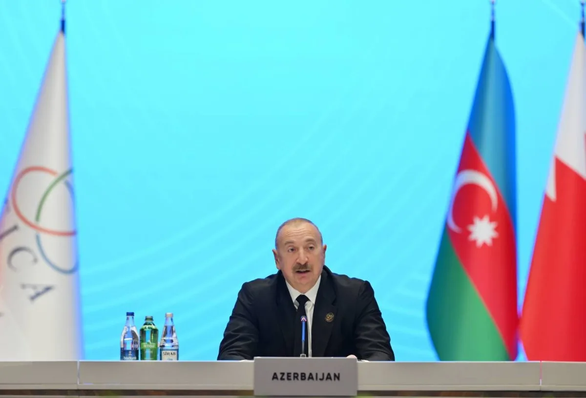 Prezident AQEM-in 7-ci Zirvə Toplantısında çıxış edib - FOTOLAR - YENİLƏNİB