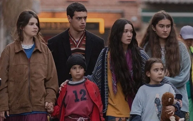 "Sahipsizler" aktrisası yeni layihədə - Foto