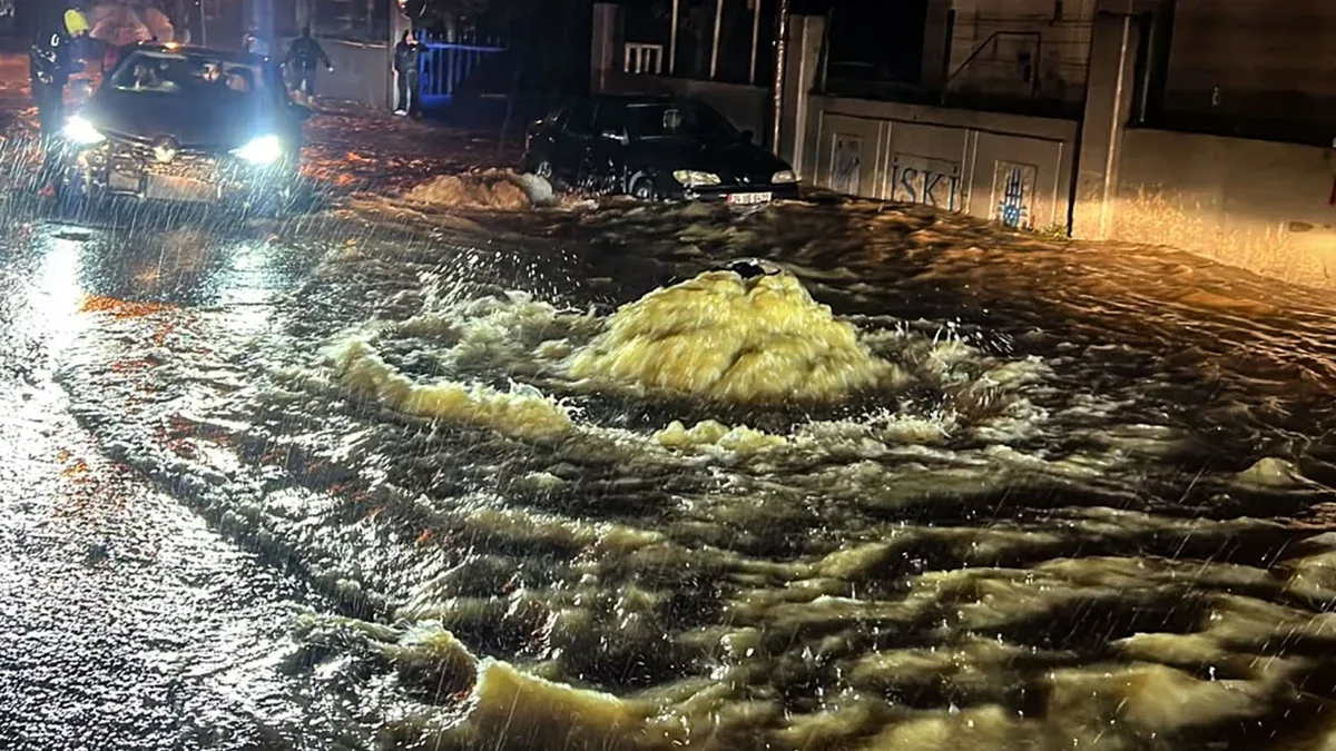 İstanbul yağışı can aldı