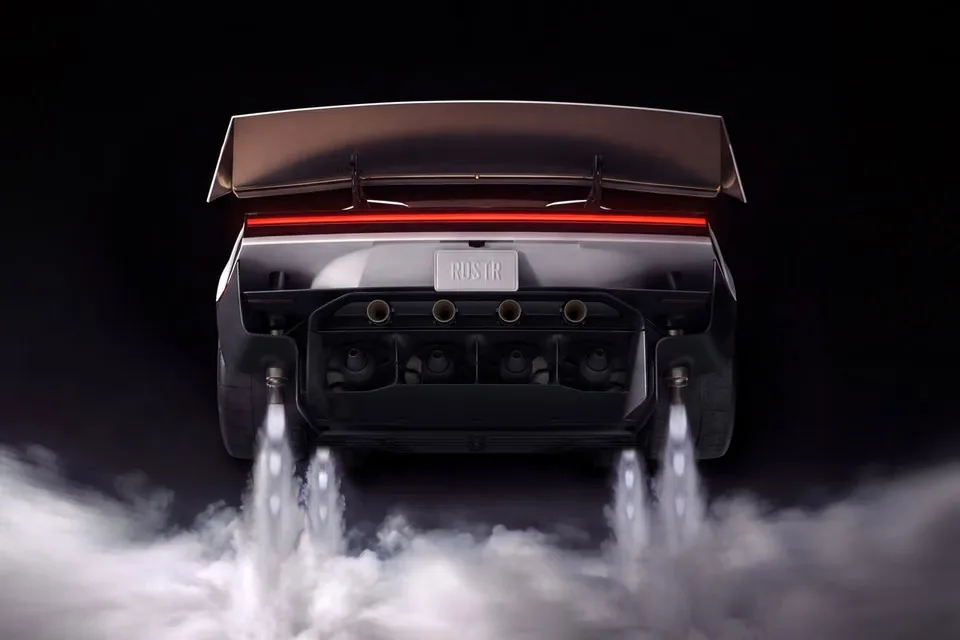 "Tesla" uçan avtomobilini təqdim etdi - VİDEO