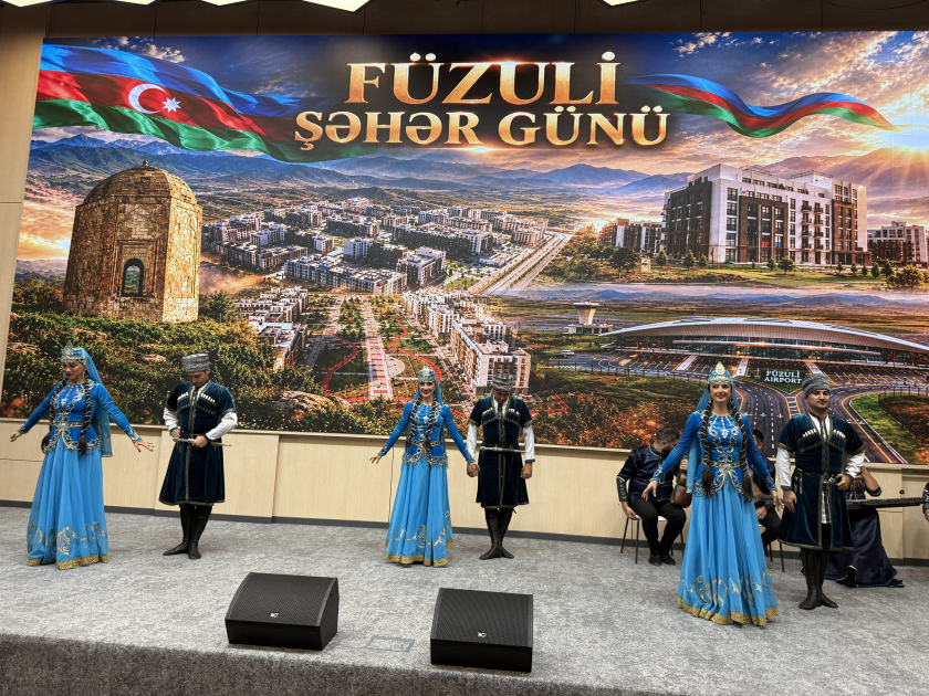 Füzuli Şəhəri Günü konsert proqramı ilə qeyd olunub