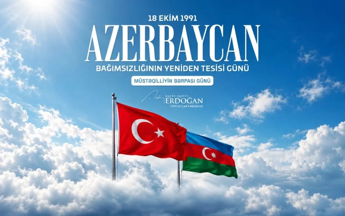 Ərdoğandan Azərbaycana TƏBRİK
