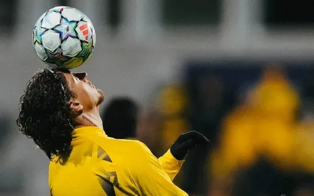 “Borussiya Dortmund” Bakı Olimpiya Stadionunda məşqə çıxdı