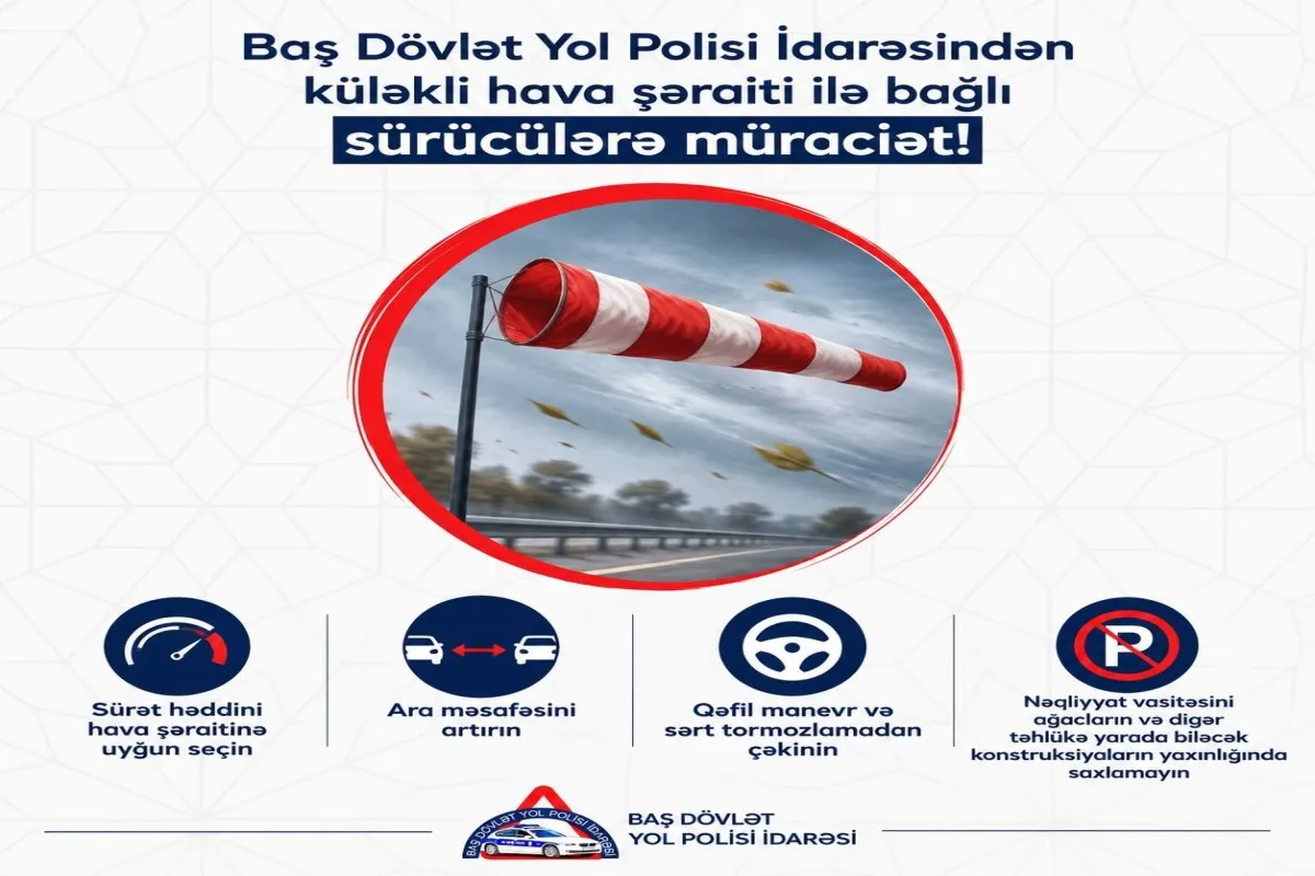 DYP-dən sürücülərə
