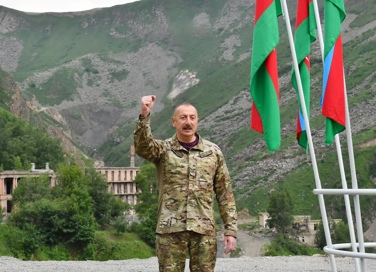 İlham Əliyev: “Sülh hələ də kövrəkdir” - VİDEO