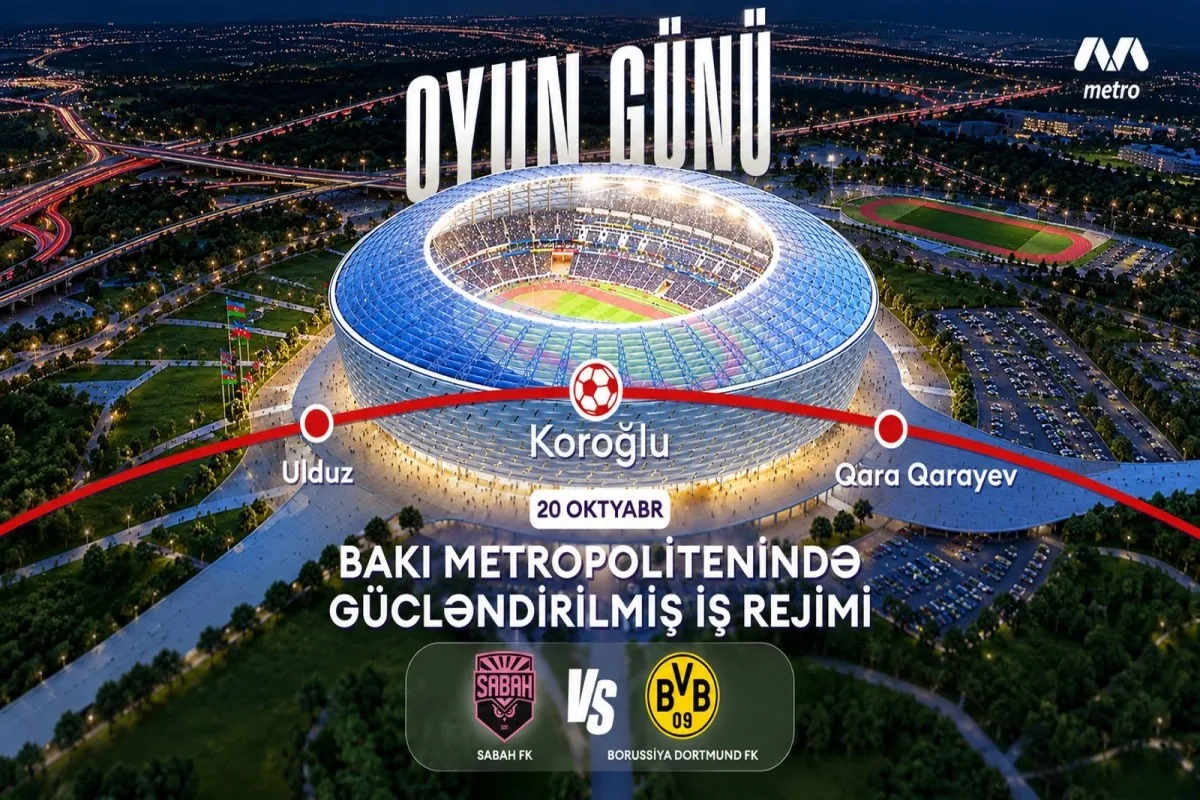 Metro gücləndirilmiş qrafikə keçdi