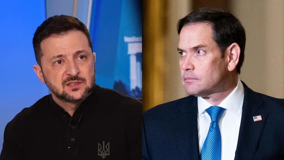 Zelenski Rubio ilə müdafiəni müzakirə edib