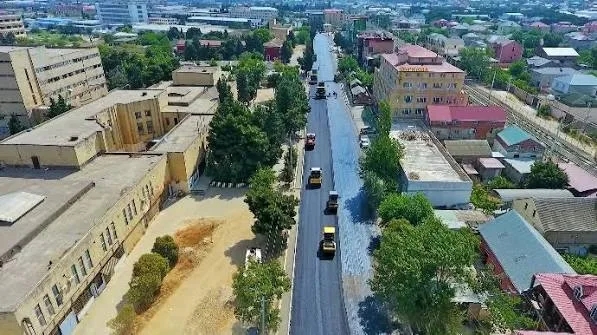 Bəşir Bünyadov küçəsində təmir işləri aparılacaq