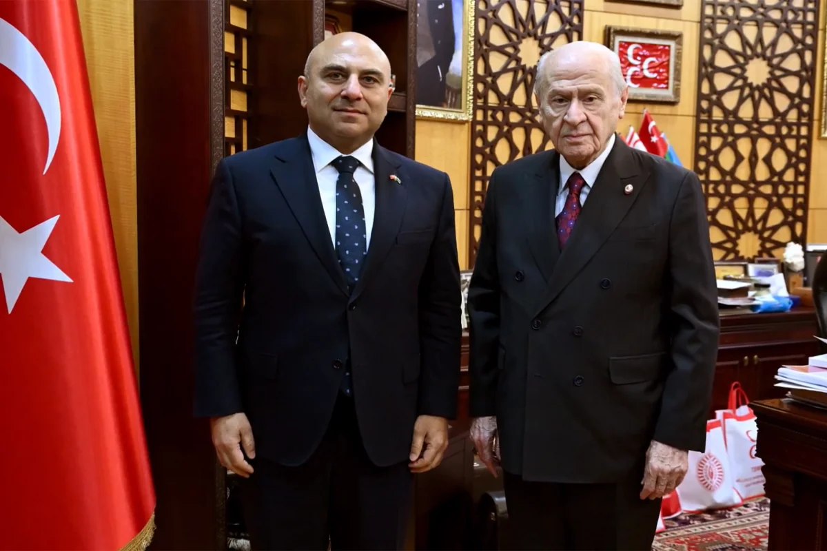 Dövlət Bağçalı Azərbaycan səfirini qəbul edib - FOTOLAR