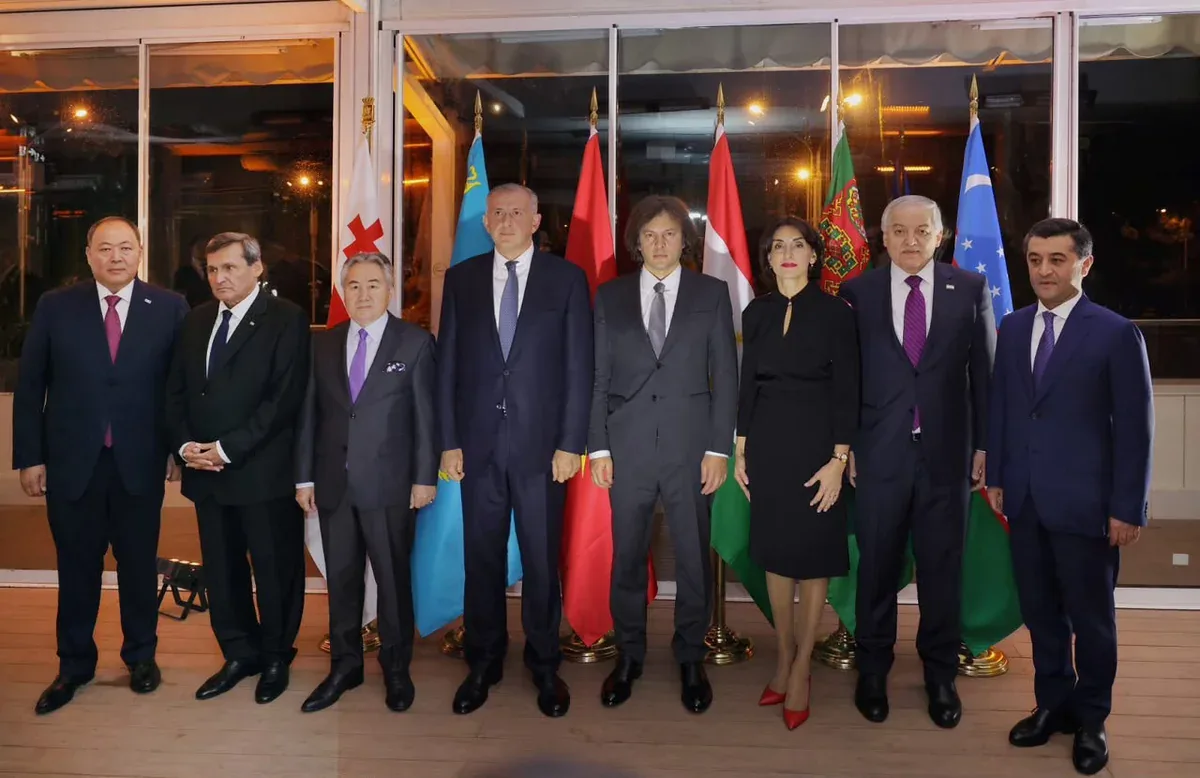 Kobaxidze Mərkəzi Asiyanın dörd ölkəsinin XİN rəhbərlərini qəbul edib