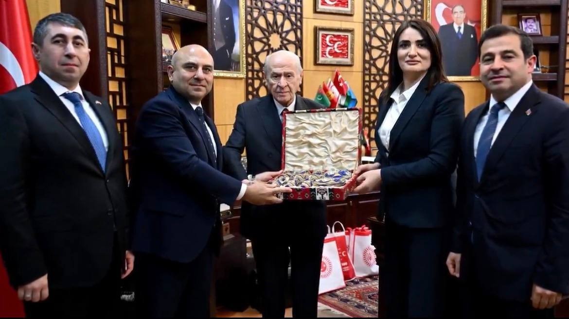 Dövlət Bağçalı Azərbaycan səfirini qəbul edib - FOTOLAR