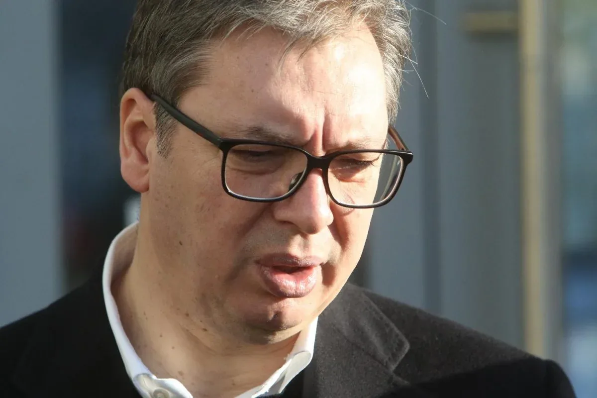 Aleksandar Vuçiçin anası hücuma məruz qaldı