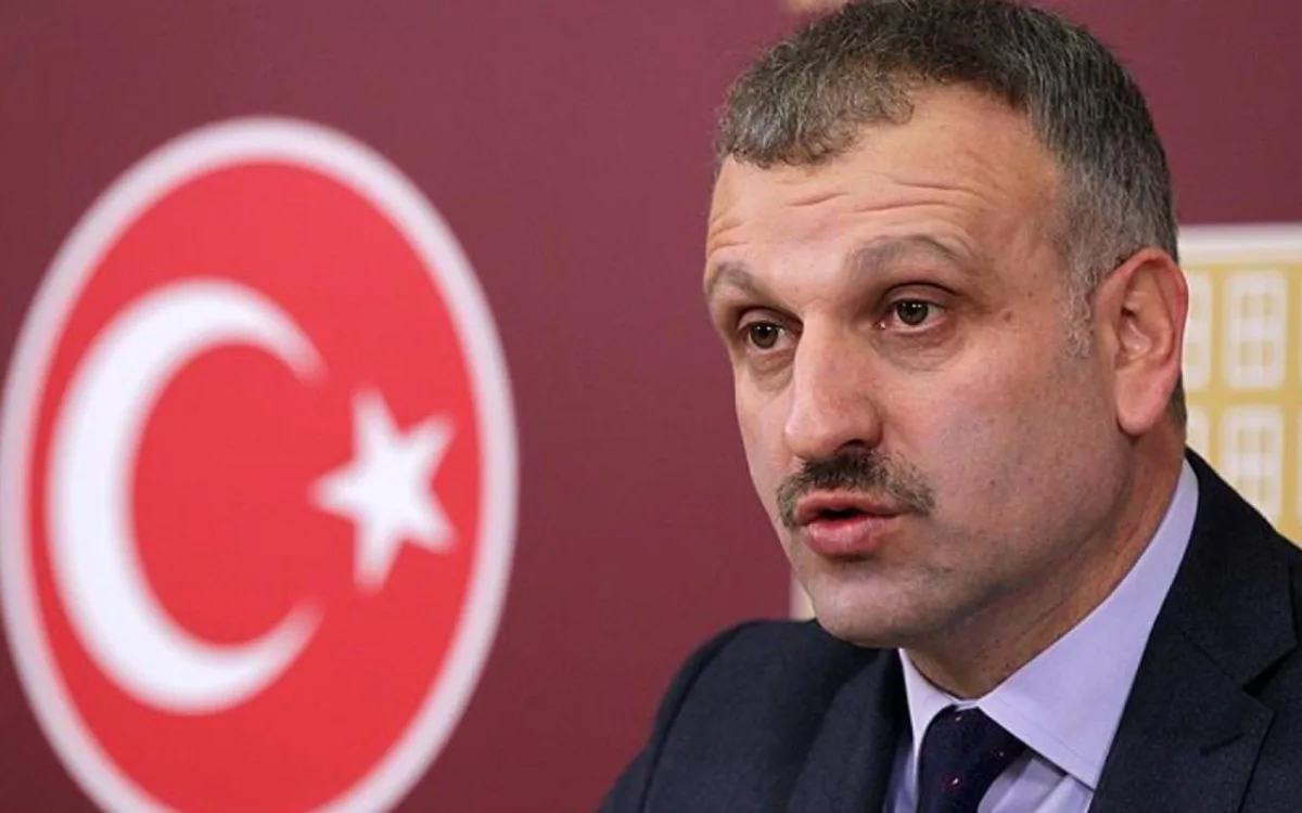 Ərdoğan Oktay Saralı vəzifəsindən azad etdi - Açıqlama
