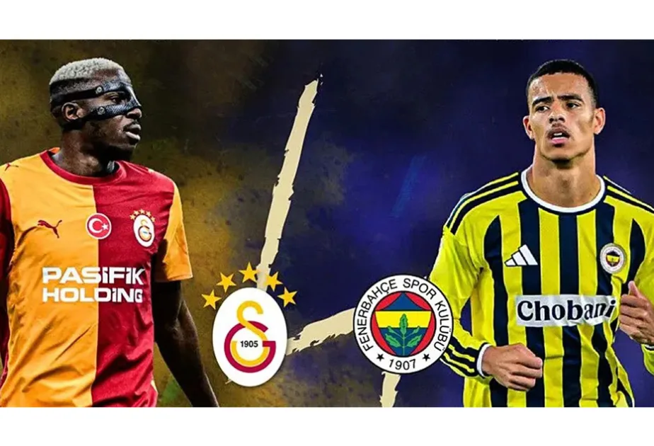 “Fənərbağça” “Qalatasaray”a qarşı