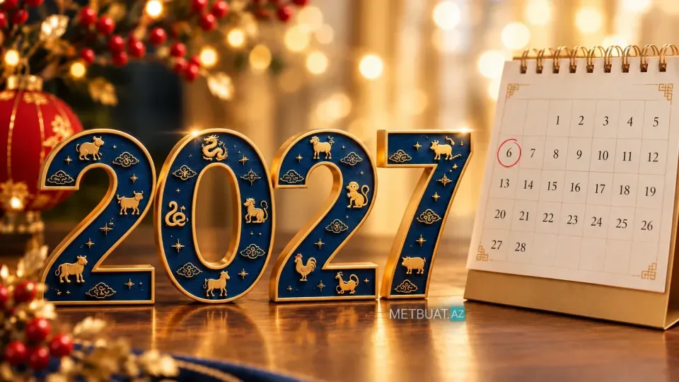 2027-ci il nə ilidir? - Şərq təqvimi açıqlandı