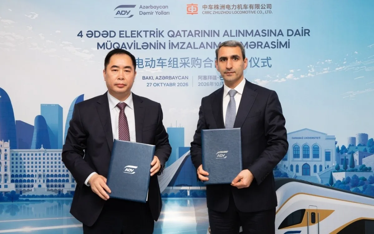 ADY yeni qatarlar alır