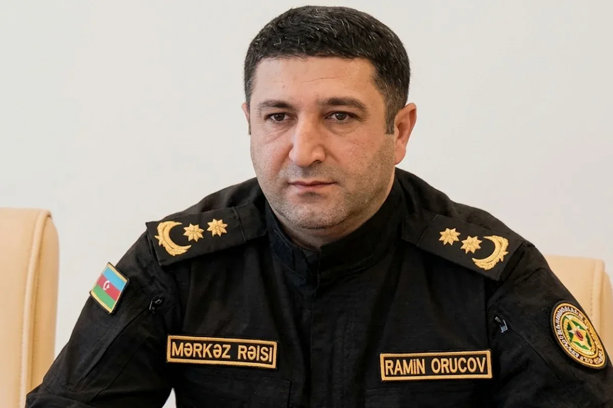 Polkovnik Ramin Orucovla bağlı əmr imzalandı