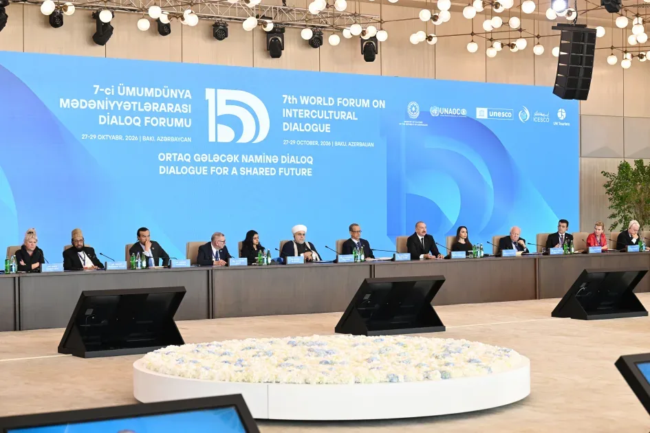 Bakıdan dünyaya mesaj: Azərbaycan qlobal dialoq və sülh siyasətinin mərkəzində