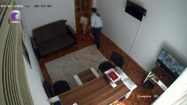 Bağça direktorunun azyaşlıya qarşı zorakılıq etdiyi deyilir - VİDEO