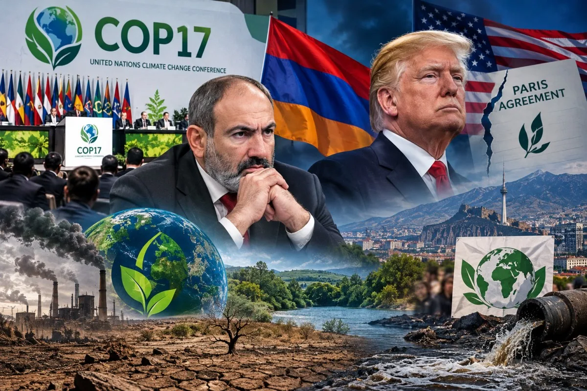 Ermənistan COP17-nin mahiyyətinə zidd addımlar atır
