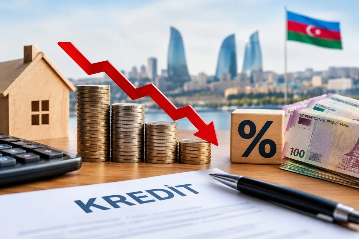 Azərbaycanda kredit faizləri düşəcəkmi? - GÖZLƏNTİLƏR AÇIQLANDI