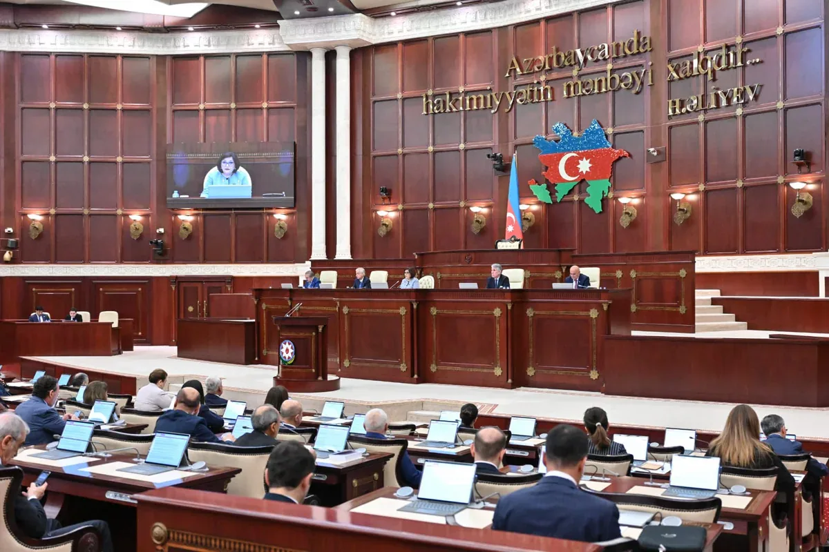 Milli Məclisin növbəti iclasının gündəliyi - Yenilənib